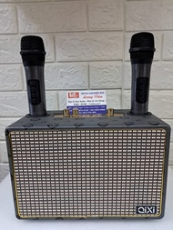 Loa Bluetooth Qixi SK-2036 - Kèm 2 Micro Karaoke