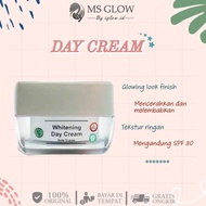 MS GLOW Day Cream Whitening Day Cream MS Glow Cream Siang Makassar