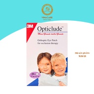 Box of 20 large size 3M 1539 children's amblyopia eye patches for children over 4 years old | Poland