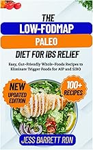 The Low-FODMAP Paleo Diet for IBS Relief: Easy, Gut-Friendly Whole-Foods Recipes to Eliminate Trigge