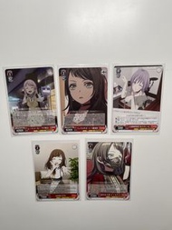 Weiss Schwarz Bandori! Trading Cards Set