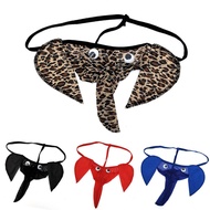 HOT★Elephant Men Thong G String Homme Sexy Penis Pouch Funny Gay Underwear Novelty Men Underwear Erotic Lingerie Underpants Thong
