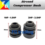 Local🇲🇾 HEAVY DUTY HIGH QUALITY GETAH COMPRESSOR AIRCOND COMPRESSOR BUSH COMPRESSOR MOUNTING RUBBER 