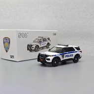 596 1: 64 Ford Explorer New Jersey State Police Station Police Car 596-121