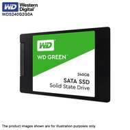WD GREEN PC Solid State Drive 240GB SATA 2.5" SSD