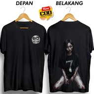 GIRL'S GHOST T-SHIRT NO. 7 SEREM DB