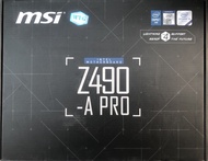 MAINBOARD (เมนบอร์ด) 1200 MSI Z490-A PRO มือสอง ประกันไทย