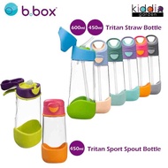 B.Box Tritan Drink Straw Bottle 450ml or 600ml (9m+) / Sport Spout 450ml Bottle (9m+)/Insulated Drin