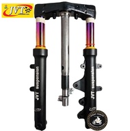 JVT Front Shock / Front Suspension with T-Post Aerox V1/ Aerox V2 Titanium/ Gold