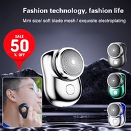 Waterproof Portable Electric Shaver Men's Mini Shaver