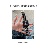 LUXURY SERIES STRAP FOR SMART WATCH 智能手表小香风表带