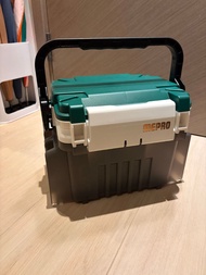 釣魚工具箱連零件盒