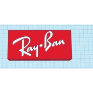 Ray-Ban (Ray Ban) Logo USB LED Light Box