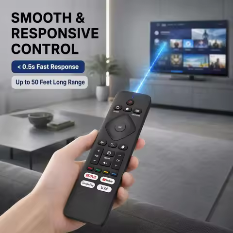 NEW Universal Remote for Philips Android TV & Google TV, Replacement Remote Control for Philips Smar
