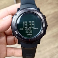 Jam tangan suunto core alu deep all black original second