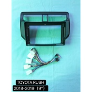 Android Player Casing 9 Toyota Rush 2018-2019