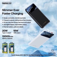 REMAX Powerbank RPP-502 20w Powerbank 10000mah Powerbank Slim Powerbank Nipis Portable Powerbank