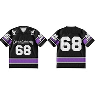 JERSEY/68/NUMBER SERIES/BOXYFIT/RUGBY/STREETWEAR/MUSIC