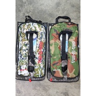 AWASHIMA 150N INFLATABLE AUTO LIFE JACKET ASLJ-01