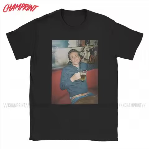 Men's Marshall Eriksen HIMYM T Shirt How I Met Your Mother Cotton Clothes Leisure Short Sleeve Tee S