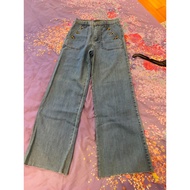 Auth high-waisted 4rever21 pants (Free gift when buying from 2 Piece)