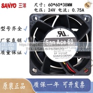 SanAce60 9GA0624P1J03 24V 0.75A Four-Wire 6CM Cooling Fan