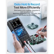 RATV FNIRSI Handheld digital bridge Components tester LC1020E