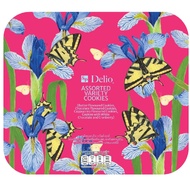 เดลิโอ คุกกี้สไตส์วาไรตี้รวมรส S&P Delio Assorted Variety Style Cookies In Butterflies Tin 320g.