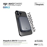 EGO MAGPOWER 二代 10000mAh 15W Magsafe 行動電源 E35B