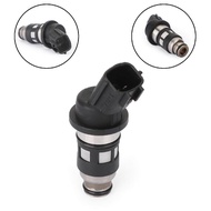 Areyourshop หัวฉีดน้ำมันเชื้อเพลิง16600-73C90เหมาะสำหรับ Nissan Primera P10 1.4L 1.6L JS50-1จำนวน1ชิ