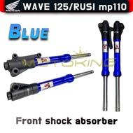 M King⭐ WAVE Motorcycle Front Shock For WAVE 125 /RUSI mp110/bunos 100