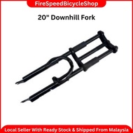 ❊20 Inch Basikal Lajak  BMX Double Fork Suspension  Non Suspension✷