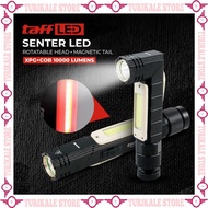 Senter LED Rotatable XPG-COB 10000 Lm3189A
