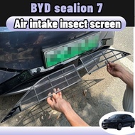 Byd sealion 7 insect proof mesh bodykit air intake protective cover dust protective cover dress mosq