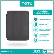 Totu Case iPad Pro 11 2024 M4 Smart Leather Case Casing iPad Pro 11 inch