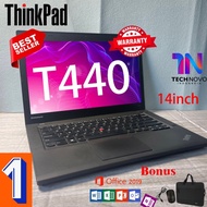 Lenovo second laptop thinkpad T440 core I5 Gen 4 | Ram 4/8gb | SSD