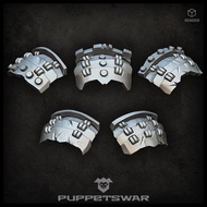 PUPPETSWAR - ORC BUSHI SHOULDER PADS