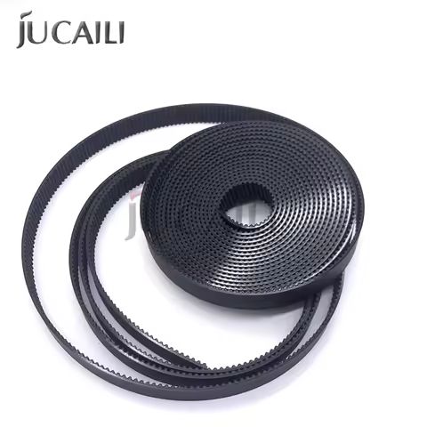 Jucaili Large Printer Motor Belt/Long Belt STS3M-15 Black Belt For XP600/DX5/DX7 Head For Allwin Yas