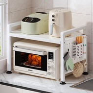 [in stock] Kitchen storage rack, countertop storage rack, double-layer oven and microwave oven rack,