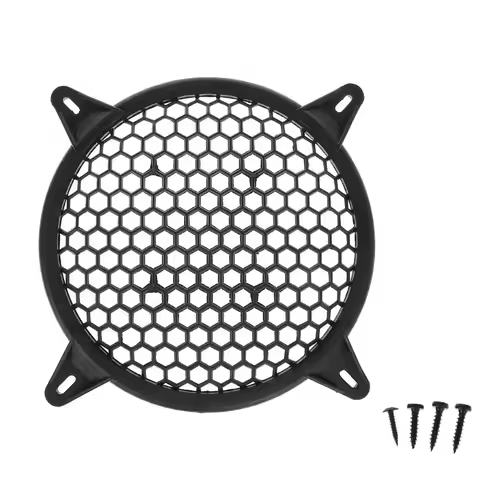 Universal Subwoofer Grill Grille 6" 8" 10" 12" Sub Woofer Car Home Audio Speaker Video Guard Protect