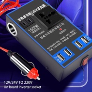 1500W Power Converter from 12V 24V to 220V for Car