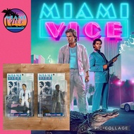極罕有外購品  兩款 Miami Vice  神探勇闖罪惡城 mezco  NECA  SHF Mafex hottoys Chucky  back to the future   clockwork