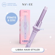 NVMEE - Catokan Keriting Keramik Otomatis Libra Hair Styler New Desain Elegant