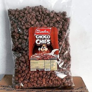 New Product!! Coco CRUNCH 1 KG / CHOCO CHIPS / KOKO KRUNCH / COCO CRUNCH KILOAN