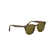 [RayBan] Ray-Ban Square Wellington Lightweight Sunglasses RB4258F 71073(52) Genuine Retailer Genuine