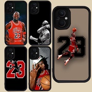Black Case for OPPO Reno 7 8 7Z Find X5 Lite 8Z 5G R109 Michael Jordan 23