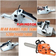 FUEL TANK TANGKI MINYAK BENSIN MESIN CHAIN SAW SENSO SINSO MINI KECIL 5200 5500 5800 5220 DLL