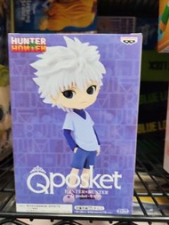 全新 日版 Banpresto Bandai spirits 景品 Hunter x Hunter 全職獵人 Q Posket Qposket 基路亞 Killua Zoldyck B