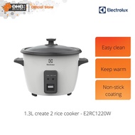 Electrolux 1.3L create 2 rice cooker - E2RC1220W