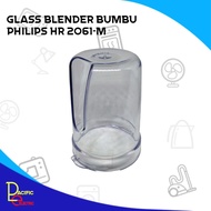 Glass Blender Philips Glass Jar HR 2061-M Philips Blender Glass Spice Blender Glass HR 2071